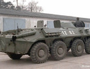 Тест драйв БТР-70 в военной части