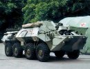 Вездеход ГАЗ-59037 используется для транспортировки раненных 