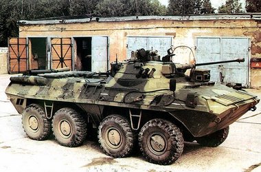 БТР 90 Росток в военной части РФ 