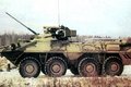 БТР 90 Росток в военной части РФ фото сбоку